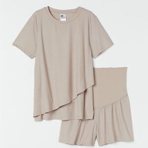 H&M Mama Maternity/ Nursing Pajama Set XS